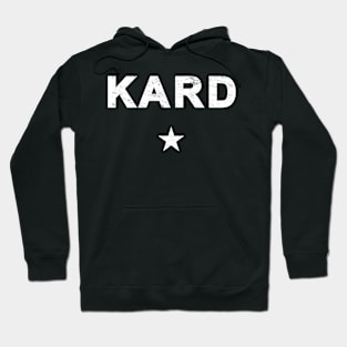 KARD Minimalist Star Retro T-Shirt Hoodie